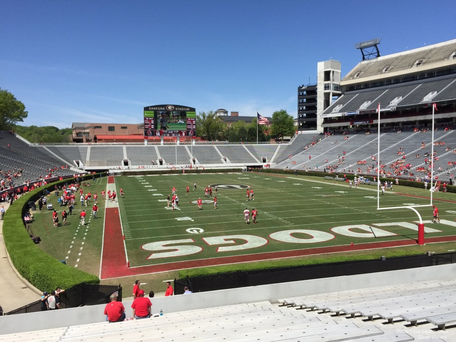 Sanford-Stadium-Section-121-Row-30-on-4-11-2015.jpg